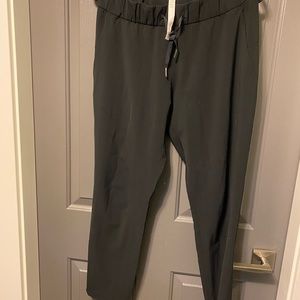 On the fly 7/8 length never worn lululemon pants.